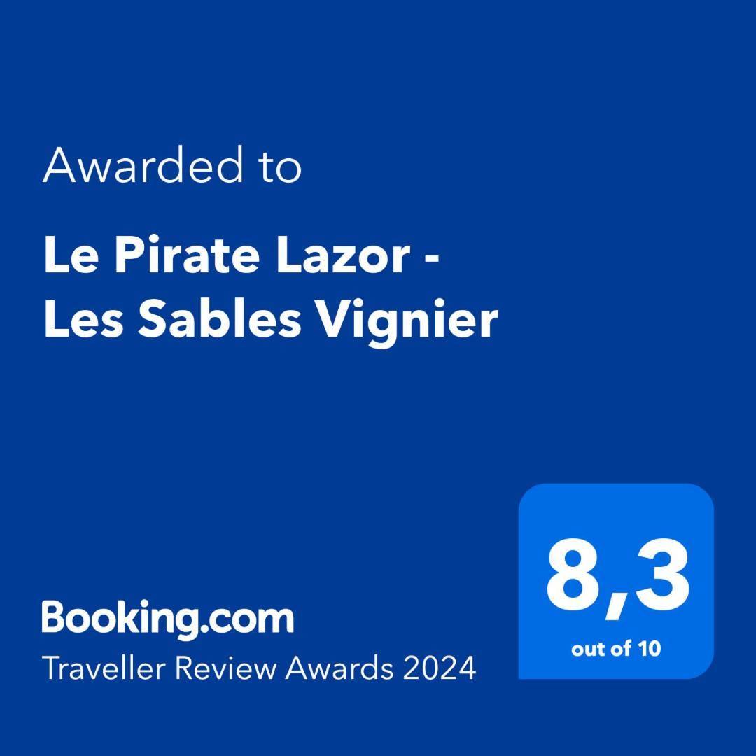 Villa Le Pirate Lazor - Les Sables Vignier Esterno foto