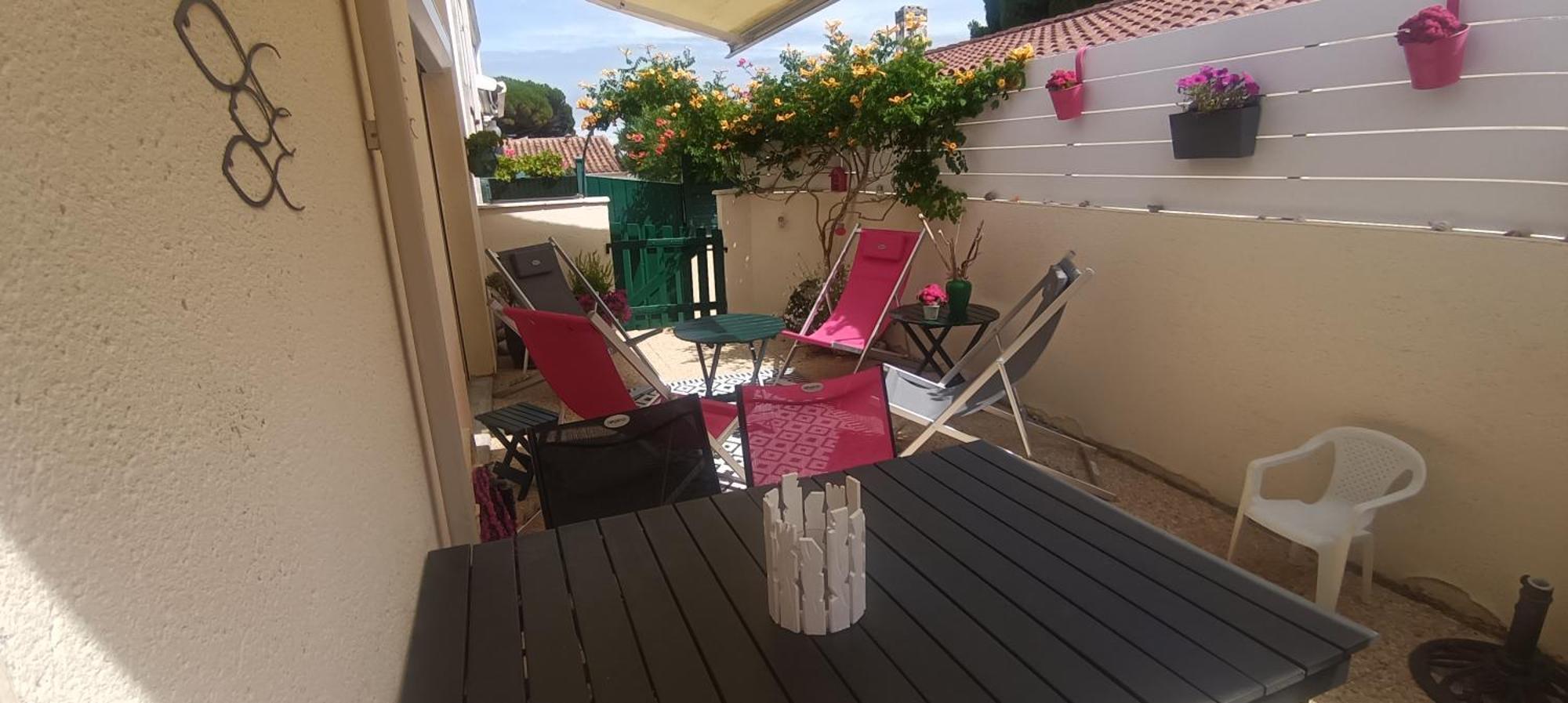Villa Le Pirate Lazor - Les Sables Vignier Esterno foto